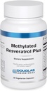 Douglas Laboratories Methylated Resveratrol Plus ← Fórmula con Curcumin y Vitamina D para la Salud Cardiometabólica y Celular ← 30 cápsulas vegetarianas