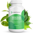 Voom Vaya MenoSlim Advanced Menopause Weight Loss for Women - Menopause " Perimenopause Supplements for Women - Estrogen Supplement " Menopause Relief for Hot Flashes, Bloating, Energy - 60 Capsules