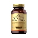 Solgar Magnesio Chelated - 100 Tablets - Soportes Nerve & Función muscular - No GMO, Vegan, Gluten Gratis, Dairy Free, Kosher - 25 Servimientos