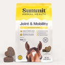 Summit Equine Joint " Mobility Bites Daily Supplement for Horses, Liposomal Delivery, Max Absorption, Vet Recommended, All-Natural Ingredients, 100% Drug-Free, Healthy Joints - 30 Bites