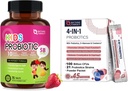 NATURE TARGET Probiotics-for-Women + Kids Probiotic Chewable