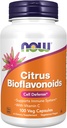 NOW Supplements, Citrus Bioflavonoids 700mg, Supports Immune System*, Cell Defense*, 100 Capsules