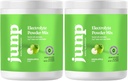 JUNP Electrolytes Powder No Sugar No Carbs – Mouthwatering Green Apple Drink Mix - Potassium & Salt Electrolyte Hydration Powder Zero Calorie Sugar Free Electrolyte Powder, Keto Friendly, 180 Servings