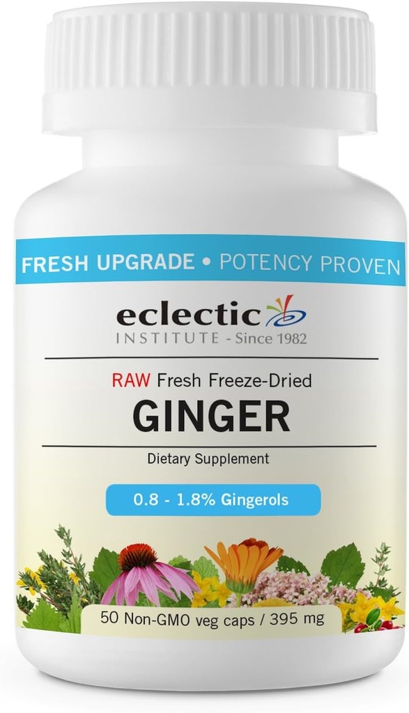 Eclectic Ginger 395 Mg Cog Fduv, Blue, 50 Count