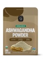 FGO Orgánica Ashwagandha Root Powder, Bolsa de 32oz Resealable Bulk, No GMO, Ginseng Indio, Withania Somnifera, Fuente de la India (Pack of 1)