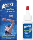 Mack's Dry-n-Clear® Ear Drying Aid - Swimmers Ear Drops for Water Clogged Ears After Nothing, Showering, Scuba Diving and Surfing - 1 Fl Oz