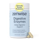 Zenwise Health Digestive Enzymes for Gut Health & Bloating Relief - Multi Enzymes Digestion Supplement with Probiotics, Bromelain " Papaya for Digestive Health Support - Men " Women - 180 Count