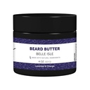 Detroit Grooming Co. Butter de barba para los hombres ¦ Softens, Thickens & Hidratas con aceite de girasol " Mantequilla de manteca  durable Belle Isle Scent, 4oz