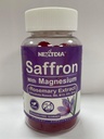 2 Pack Saffron Magnesium Gummies + 2 Pack vitamina B Complejo Gummies