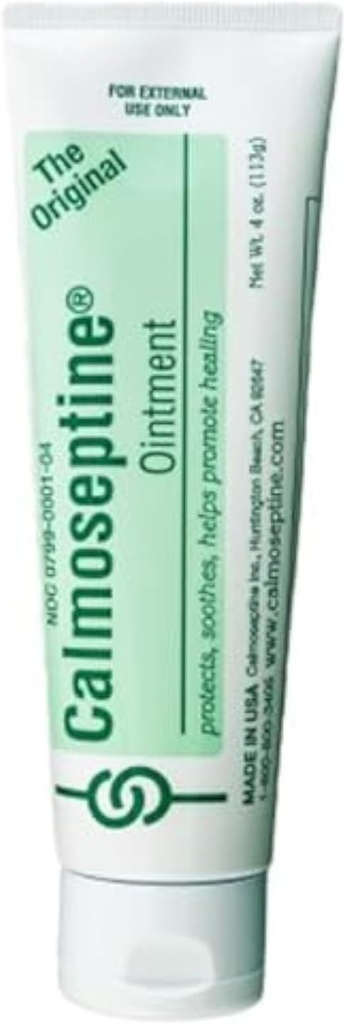 Ungüento calmoseptino por Calmoseptine