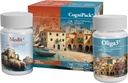 Cerebro de vitaminas para la memoria " Enfoque " Silencioso Omega-3 EPA DHA con vitamina E, D, Magnesio, Zinc, Selenium peru Mediterranean Diet ← Saffron ← CogniPack