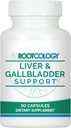 Rootcology by Dr. Izabella Wentz ¦ Liver & Gallbladder Support with Milk Thistle, Artichoke Leaf & Beet  90 Capsules