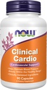 AHORA Suplementos de alimentos, Cardio clínico, Soporte cardiovascular*, ayuda a mantener la presión arterial ya dentro del rango saludable*, Ingredientes validados clínicamente, 90 cápsulas de veg