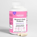 Vaginal Probiotics for Women, 13 Estragos Probióticos Esenciales, Vaginal + pH Balance para Mujeres Píldoras y Salud del Tracto urinario, 30 Caps