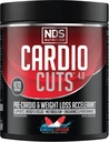 NDS Nutrition 4.0 Pre Workout Supplement - Advanced Weight Loss and Pre Cardio Formula with L-Carnitine, CLA, MCTs, L-Glutamine, and Safflower Oil - Bombsicle (40 Servings)