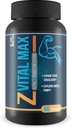 Z Vital Max N02 - Alpha XR Bloodflow Expand - Ampliar las venas y los tejidos con mayor flujo de sangre - Hecho con L-Argenine de origen potente un vasodilatador natural - Grande para el preworkout o la actividad previa