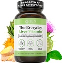 Nutrientes Zen La vitamina del hígado de cada día - Detox de limpieza del hígado " Reparación con Bergacyn FF, carburante de leche orgánica, Dandelion Root " Extracto de la salud del hígado - Fatty Liver Support Suplementos