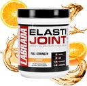 Labrada Nutrition Elastijoint, Orange Flavor,Glucosamine Joint Support Supplement Powder for Men &amp; Women, Joint Relief & Bone Health Supplement with MSM, Glucosamine Chondroitin MSM Gluten-Free