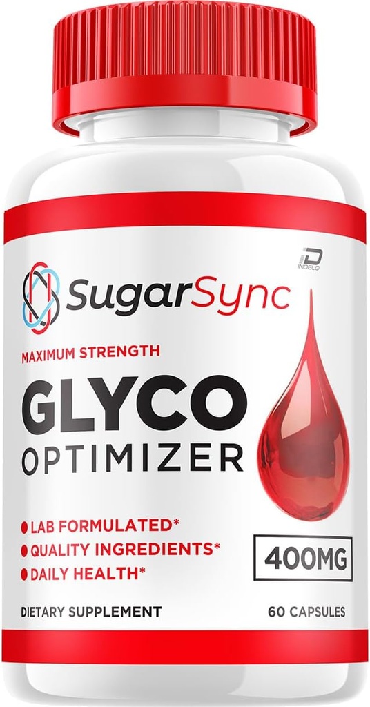 Sugar Sync Capsules - SugarSync Advanced Supplement, All Natural Formula to Maintain Healthy Levels, Maximum Strength Formula, Sync Sugar Pills Reviews (1 Pack - 60 Capsules)