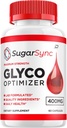 Sugar Sync Capsules - SugarSync Advanced Supplement, All Natural Formula to Maintain Healthy Levels, Maximum Strength Formula, Sync Sugar Pills Reviews (1 Pack - 60 Capsules)