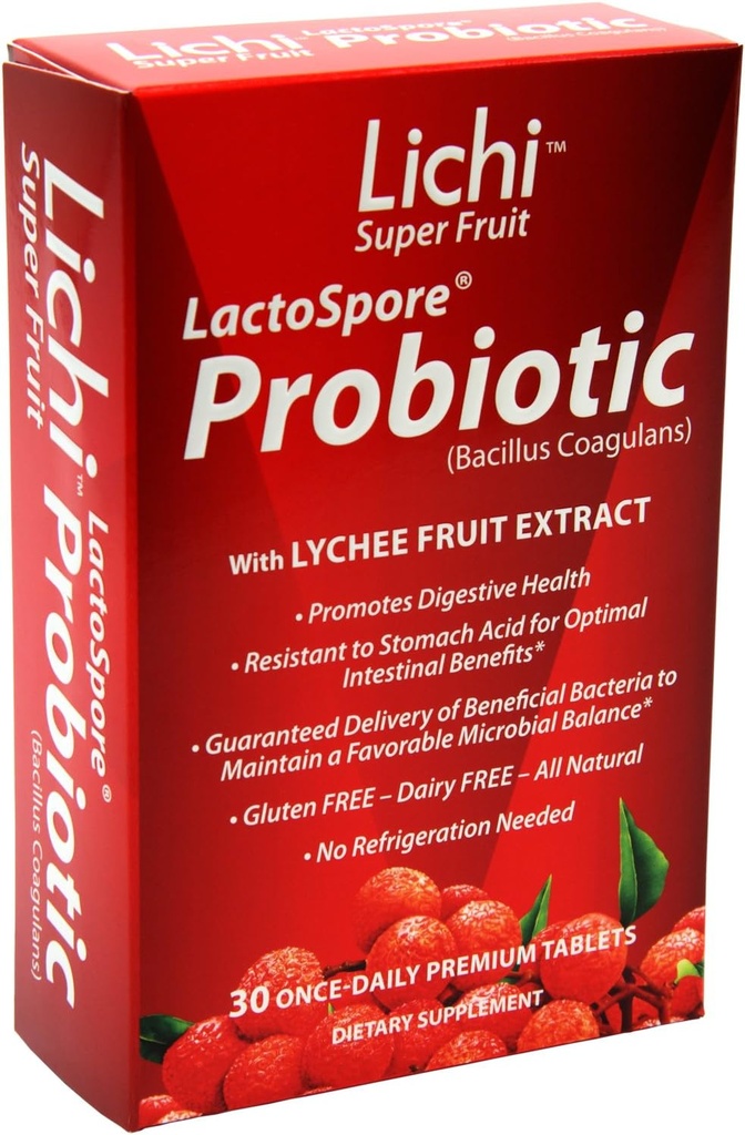 Lactospore Probiotic, 30 Count