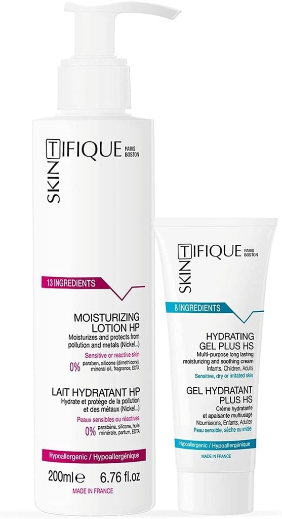 Skintifique • Eczema Relief Face • Lucha contra la sequedad de la piel • Restores Función de barrera de la piel • EWG Rating: Low Hazard