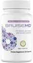 Arnica 1000mg y Bromelain 500mg 2,400GDU/g Suplemento para el cepillado y la hinchazón, fácil de absorber cápsulas (7-Day Supply) - Advanced Bruise Treatment Formula