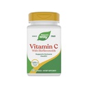 Nature's Way Vitamin C with Bioflavonoids, Immune Support*, High Potency Vitamin C per 2-capsule serving, Promotes Collagen*, 1,000 mg per 2-Capsule Serving, 100 Capsules (Packaging May Vary)