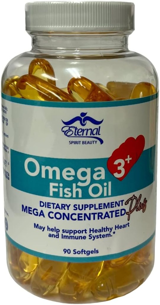 Eterno Espíritu Belleza Omega 3 Fish Oil Concentrate