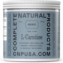 Suplemento Puro L-Carnitina Powder - 8oz (227g) 60 Servidores Aminoácidos para Energía &amp; Bienestar