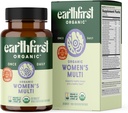 Multi de mujeres una vez al día, Multivitamina de mujeres, Hierro, Vitamina B12 &amp; Más, 19 Vitaminas de Herbs & Superfoods, 30 Cuenta
