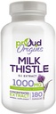 1000mg Milk Thistle ayuda a mantener la función saludable del hígado, optimizar la salud, liberación rápida, Gluten suplementos gratis - 6 meses de suministro