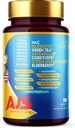 AJS Quercetin 4000mg con Nac Green Tea Cordycepscitrus Elderberry Selenium Bromelain Echinacea Turmeric Resveratrol Astaxanthin Feverfew Ginger Reishi Mushroom 90 Caps 20 en 1