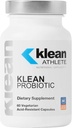 Klean Athlete Klean Probiótico tóxico estante estable Probiótico para apoyar el sistema inmunológico y la salud general del sistema digestivo   NSF certificado para el deporte 60 cápsulas antiácidos vegetarianos