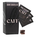 CAFF All Natural Energy Bites - Caffeinated Chocolate Flavored Chew for Energy Boost - No Añadido Sugar - 65mg Caffeine Chocolate Bares – 15 Calorie Organic Caffeine Snacks - Vegan, Gluten-Free, Keto (20 Bites)