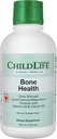 CHILDLIFE ESSENTIALS Clinicals Bone Health - Baby Liquid Calcium, Kids Calcium Liquid w/ Magnesium, Zinc, Vitamina D3, para bebés 6 Meses &amp; Up, Toddlers, Niños - Orange Flavor, 16 fl oz (1 Pack)