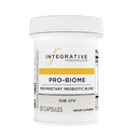Terapéutica Integrativa Pro-Biome - Blend Probiótico para la Salud Digestiva &amp; Apoyo Inmune* - Probiótico diario para la salud gastrointestinal* - Libre de lácteos - 30 cápsulas (30 servidos)