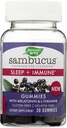 Camino de la Naturaleza Sambucus Elderberry Sleep + Immune Gummies, 30 Conde