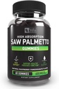 Saw Palmetto Gummies Complejo para Hombres y Mujeres Silenciosos Crecimiento del Pelo Suplemento ← Función urinaria Apoyo, Función de la próstata Apoyo