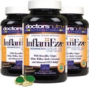 (Pack of 3 InflamEzze - Total 180 Conde Capsules