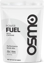 Osmo Power Fuel with Caffeine - Carbohydrate Powder Includes Cluster Dextrin, Sodium & Fructose, Rapid Absorption & Fueling, No Gastric Distress, All Natural Ingredients, Neutral Flavor - 16 Servings