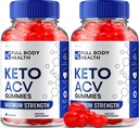 (2 Pack) Full Body Health Keto ACV Gummies Advanced, Full Body Health Keto + ACV Gummies Weight Apple Loss Full Body Health Weight Management Gummies Full Body Health Reviews Vitamin B12 (120 Gummies)