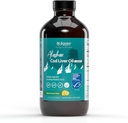 Jigsaw Health Alaskan Cod Liver Oil Liquid, 48 Servimientos