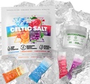 5000mcg de Sulforafane Verificado Real Lab Suplemento + Electrolitos Packets de Polvo Celtic Salt 12 Electrolyte Packets