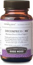 Herbalogic - Decompress MX Herb Capsules - Maximum Stress " Tension Relief - Reduce la ira " Moodiness, Positive Mood Support - Basado en la tradicional Fórmula china Xiao Yao San - 30 Cap Count