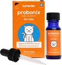 Humarian Probonix Probióticos líquidos para gatos - 8-Strain Cat Probiotic Drops to Fortify Feline Gut Health, Dental Health, Immunity and More - 30-Day Supply - Liver Flavor