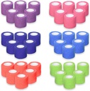 Ever Ready First Aid Self Adherent Cohesive Bandages 2" x 5 Yards - 36 Conde, Rainbow Colors
