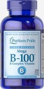 Pride de Puritan Vitamina B-100 Complejos de liberación de tiempo, 250 Conde