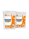 Magnesio Glycinate 250g + Potasio Chloride 1kg Bundle