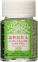 Lung Tan Xie Gan Pill (para Bile System)- Suplemento herbal, 100 pastillas